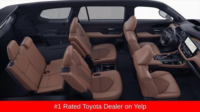 new 2025 Toyota Grand Highlander Hybrid car, priced at $61,243