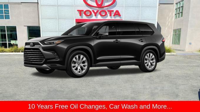 new 2026 Toyota Grand Highlander car, priced at $58,956