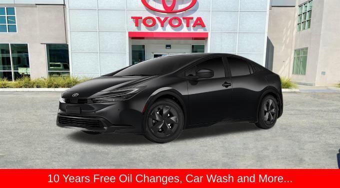 new 2024 Toyota Prius car, priced at $28,989