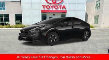 new 2024 Toyota Prius car, priced at $28,989