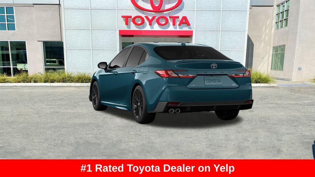 new 2025 Toyota Camry car, priced at $32,295