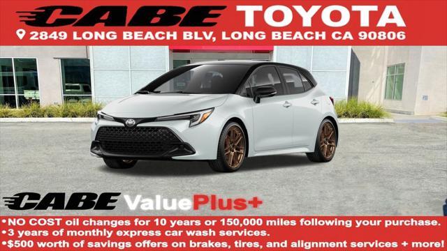 new 2025 Toyota Corolla Hatchback car, priced at $28,093