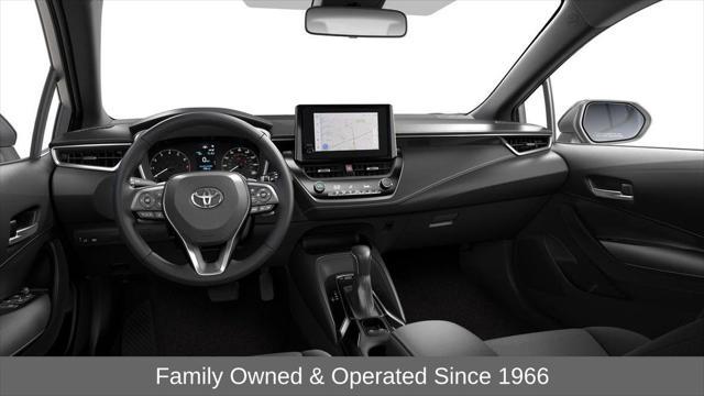 new 2025 Toyota Corolla Hatchback car, priced at $28,093