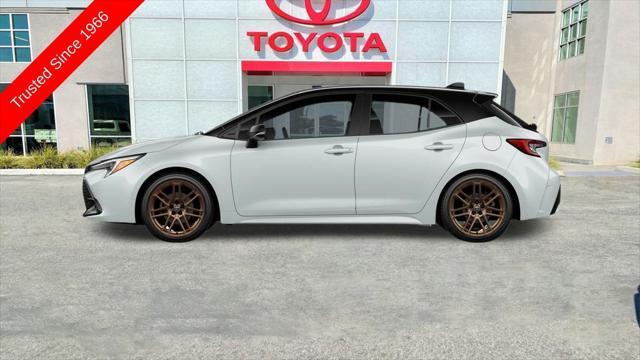 new 2025 Toyota Corolla Hatchback car, priced at $28,093