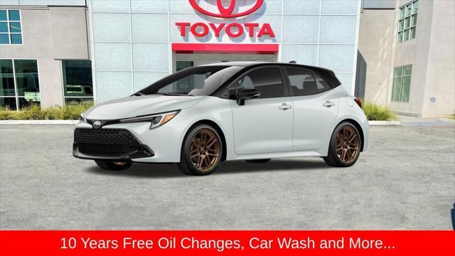 new 2025 Toyota Corolla Hatchback car, priced at $28,093