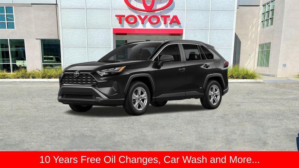 new 2025 Toyota RAV4 Hybrid car, priced at $35,309