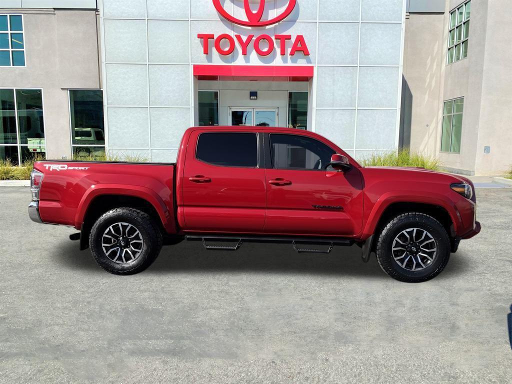 used 2022 Toyota Tacoma car, priced at $32,598