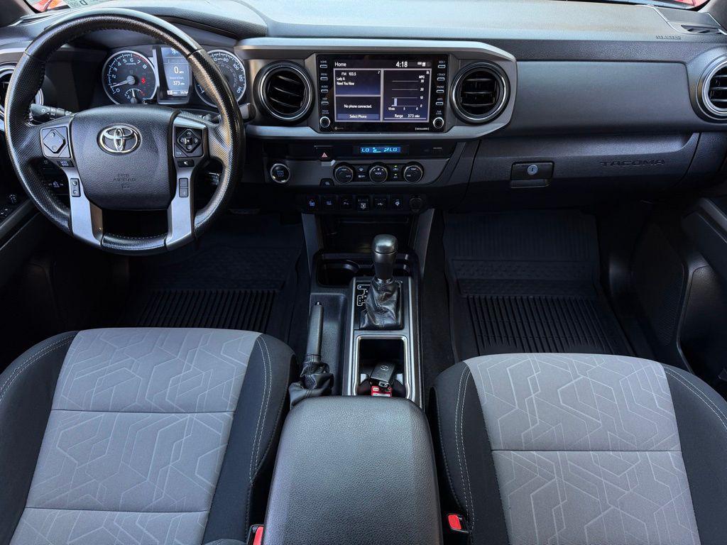 used 2022 Toyota Tacoma car, priced at $32,598
