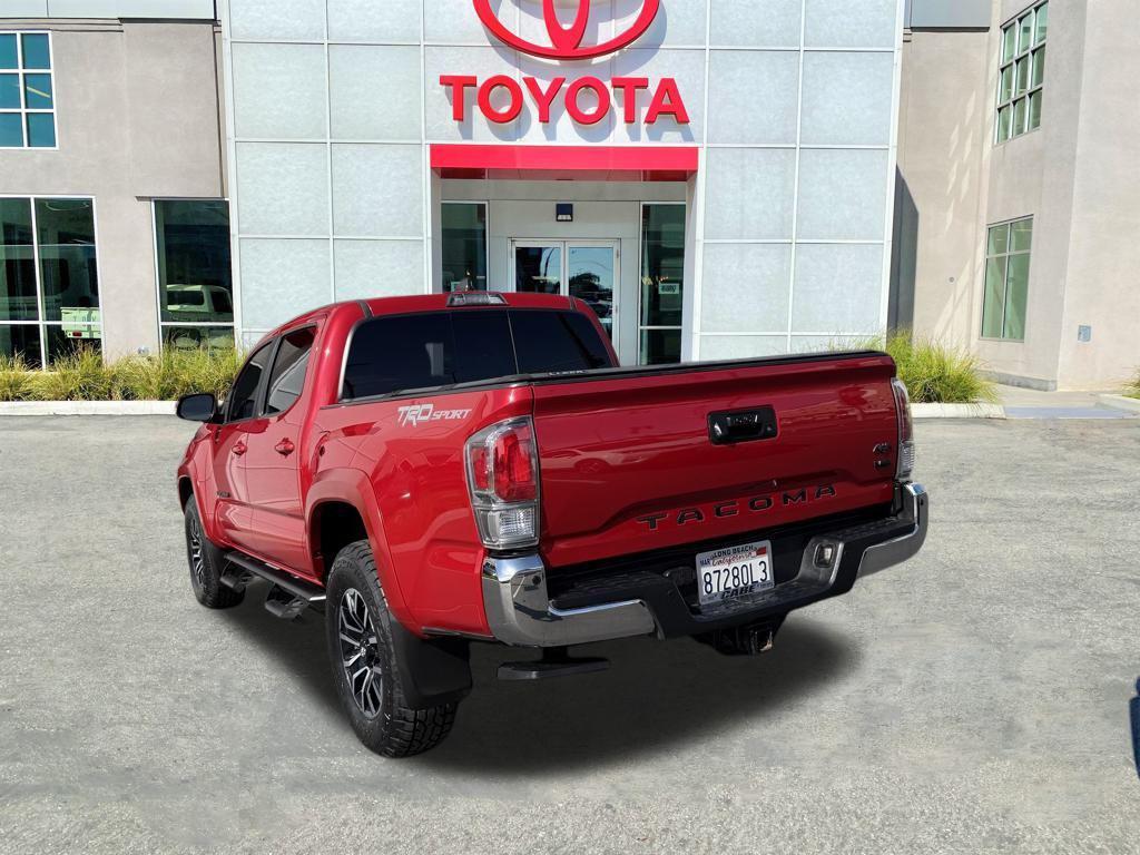 used 2022 Toyota Tacoma car, priced at $32,598