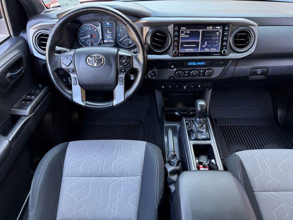 used 2022 Toyota Tacoma car, priced at $32,598