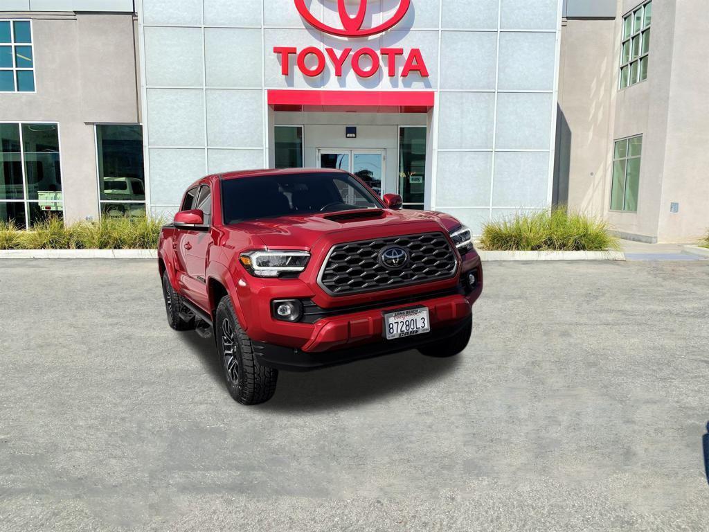used 2022 Toyota Tacoma car, priced at $32,998