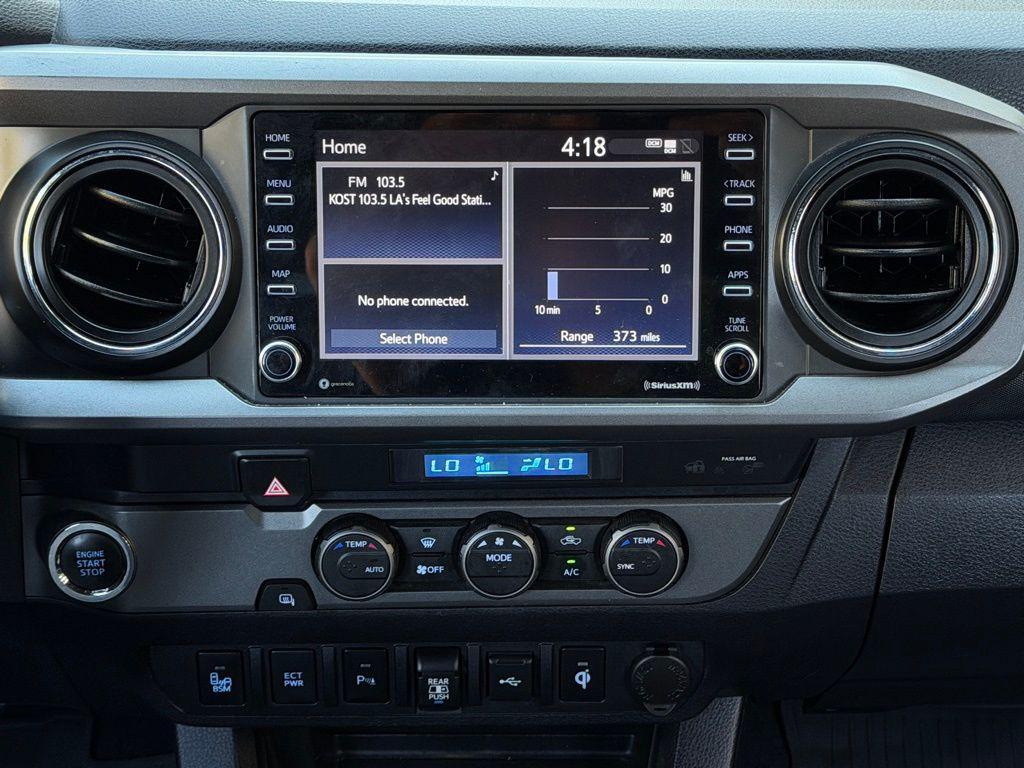 used 2022 Toyota Tacoma car, priced at $32,598