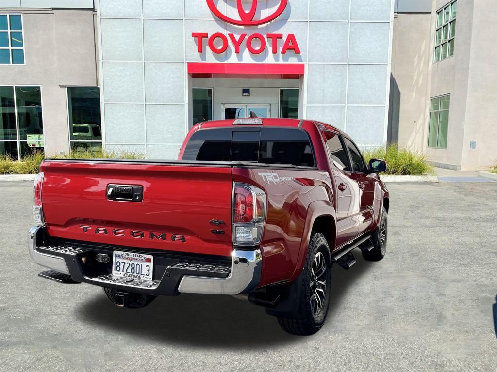 used 2022 Toyota Tacoma car, priced at $32,598