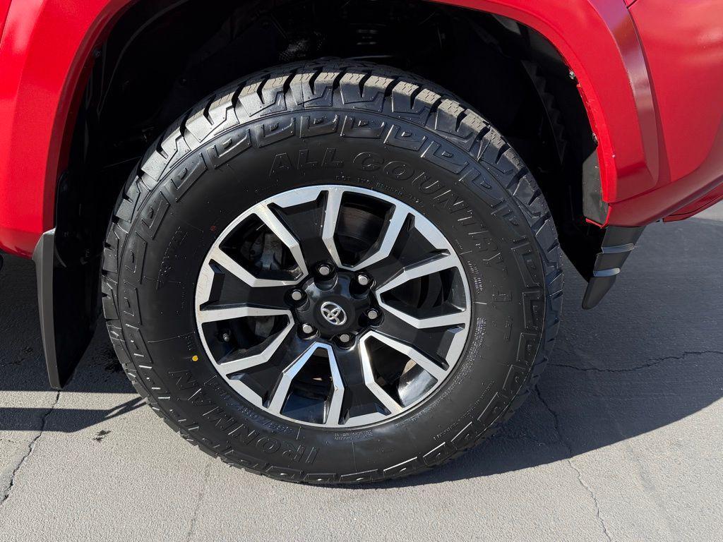 used 2022 Toyota Tacoma car, priced at $32,598