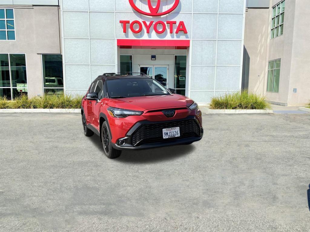 used 2024 Toyota Corolla Hybrid car, priced at $29,998
