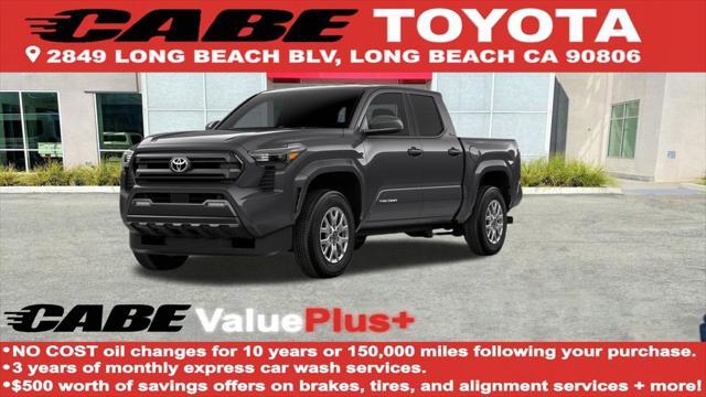 new 2025 Toyota Tacoma car, priced at $40,073