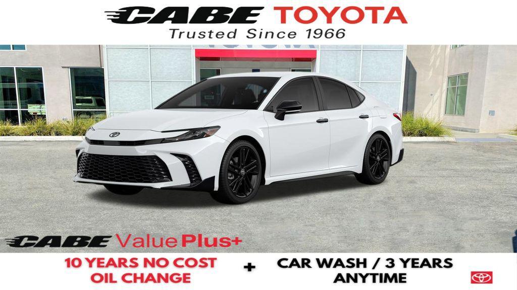 new 2026 Toyota Camry car, priced at $32,689