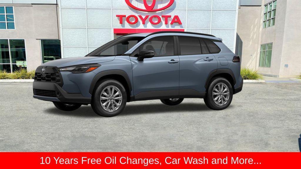 new 2026 Toyota Corolla Cross car, priced at $29,278