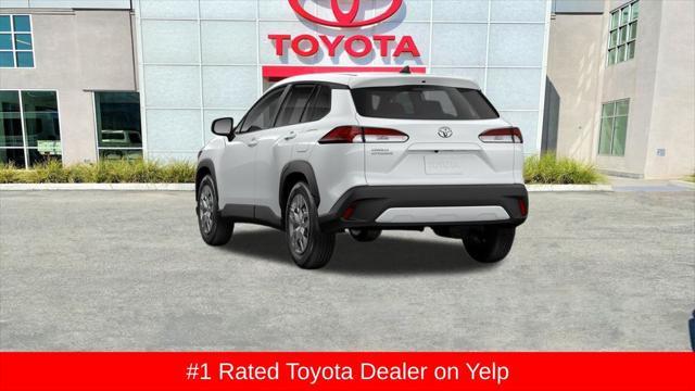 new 2025 Toyota Corolla Cross car, priced at $26,414