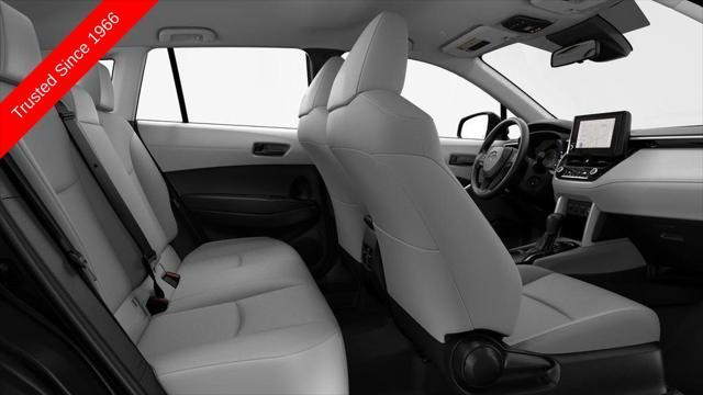 new 2025 Toyota Corolla Cross car, priced at $26,414
