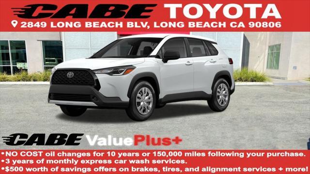 new 2025 Toyota Corolla Cross car, priced at $26,414