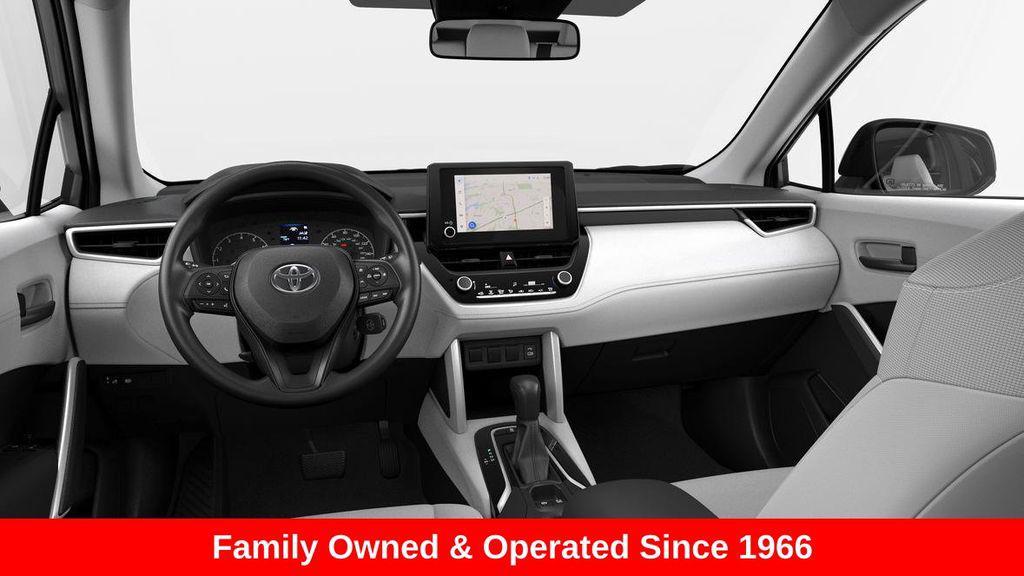 new 2025 Toyota Corolla Cross car, priced at $26,414
