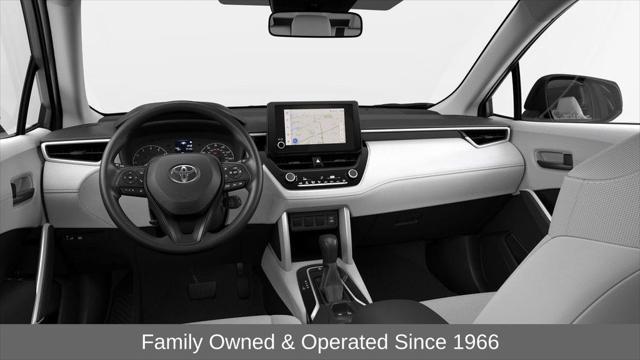 new 2025 Toyota Corolla Cross car, priced at $26,414