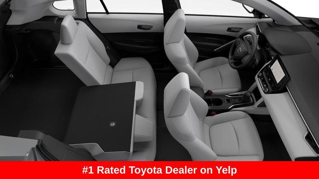new 2025 Toyota Corolla Cross car, priced at $26,414