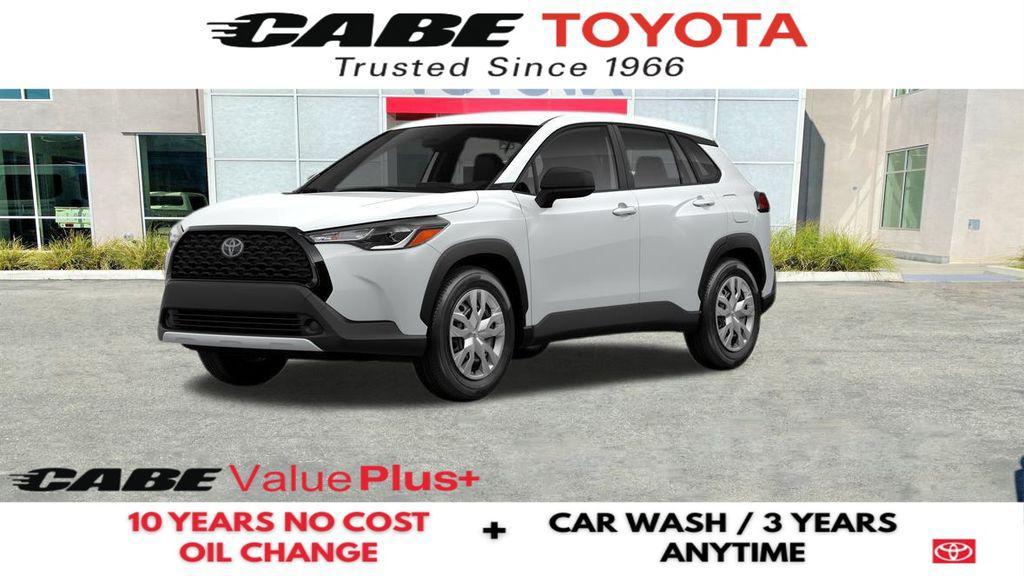 new 2025 Toyota Corolla Cross car, priced at $26,414