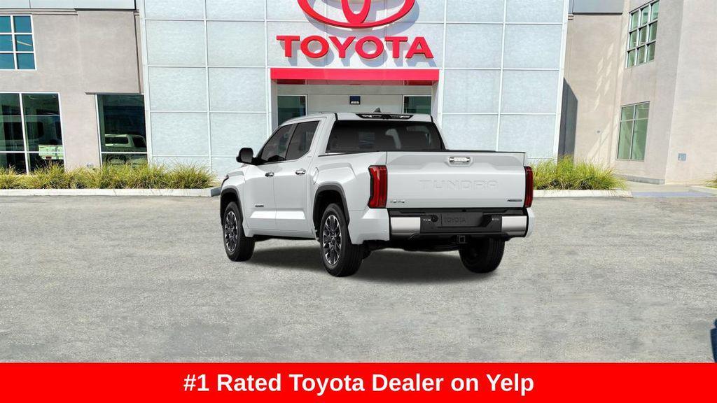 new 2025 Toyota Tundra Hybrid car, priced at $63,584