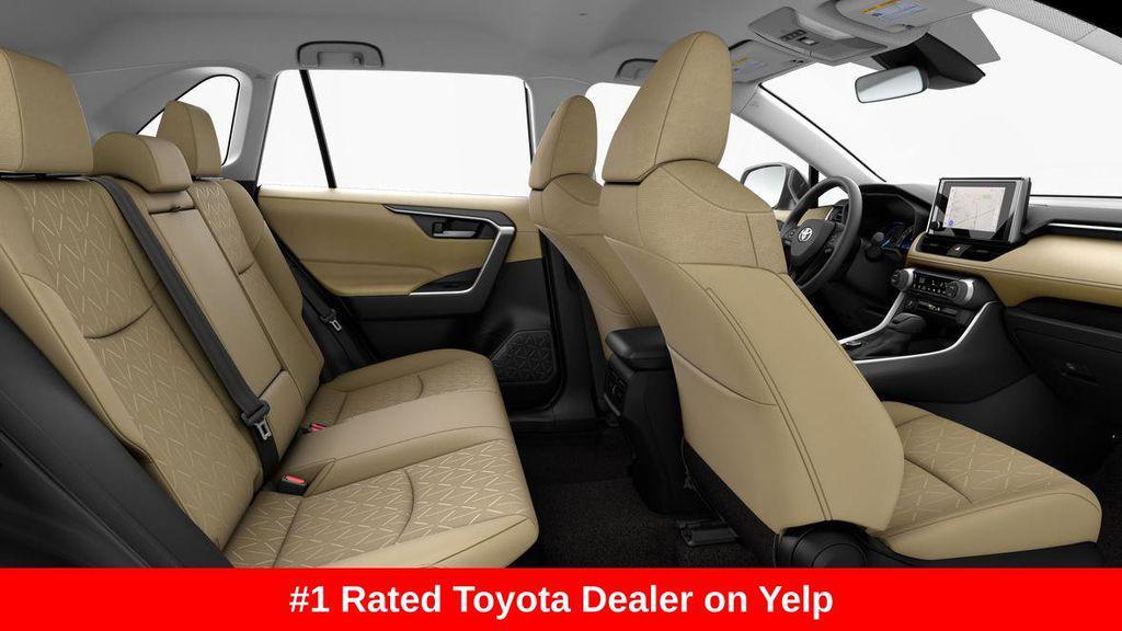 new 2025 Toyota RAV4 Hybrid car, priced at $35,176