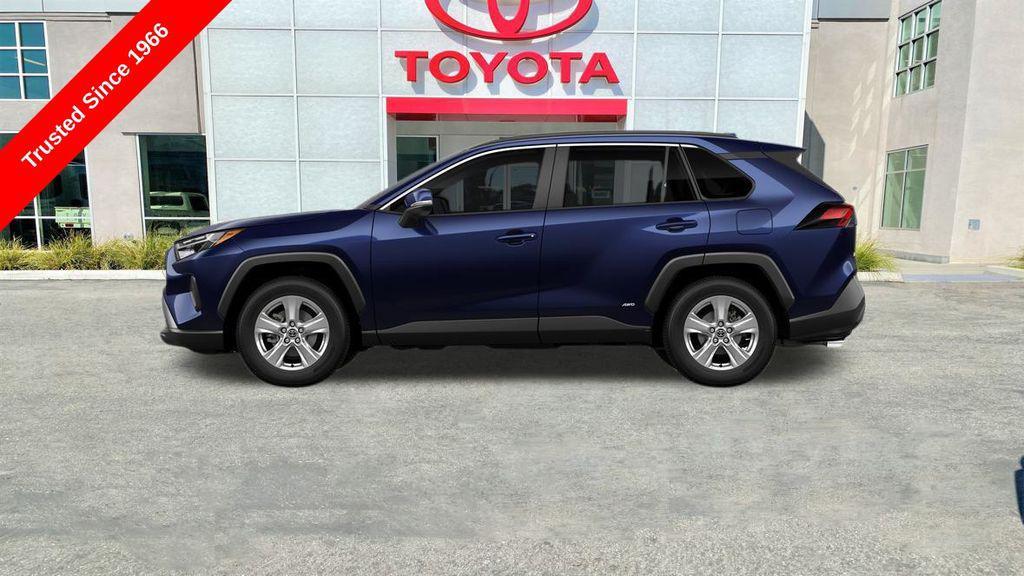 new 2025 Toyota RAV4 Hybrid car, priced at $35,176