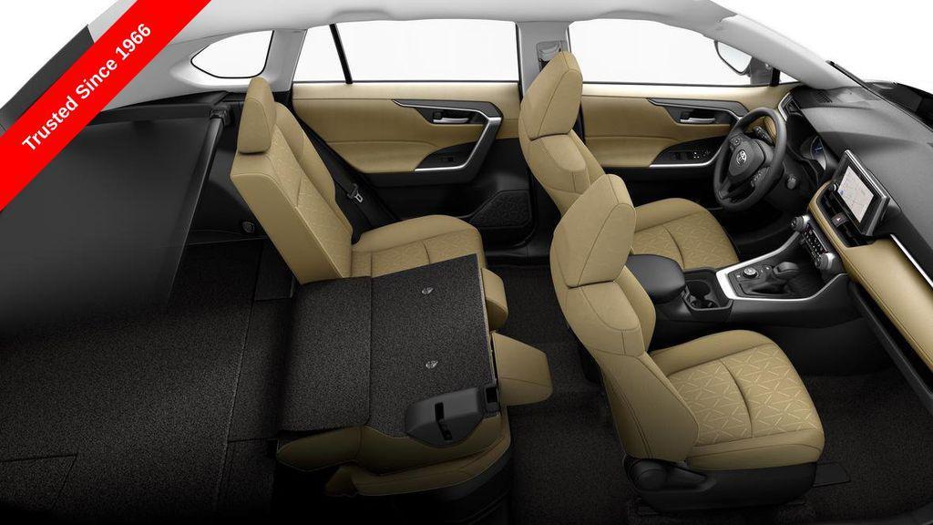new 2025 Toyota RAV4 Hybrid car, priced at $35,176