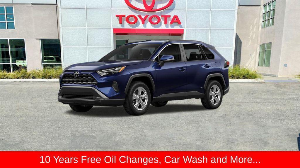 new 2025 Toyota RAV4 Hybrid car, priced at $35,176