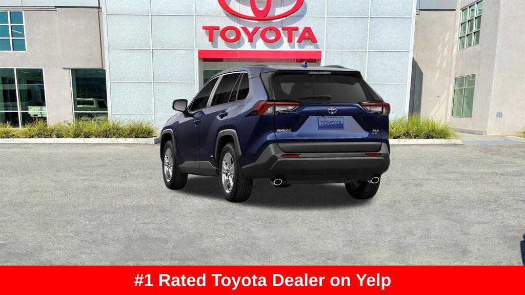 new 2025 Toyota RAV4 Hybrid car, priced at $35,176