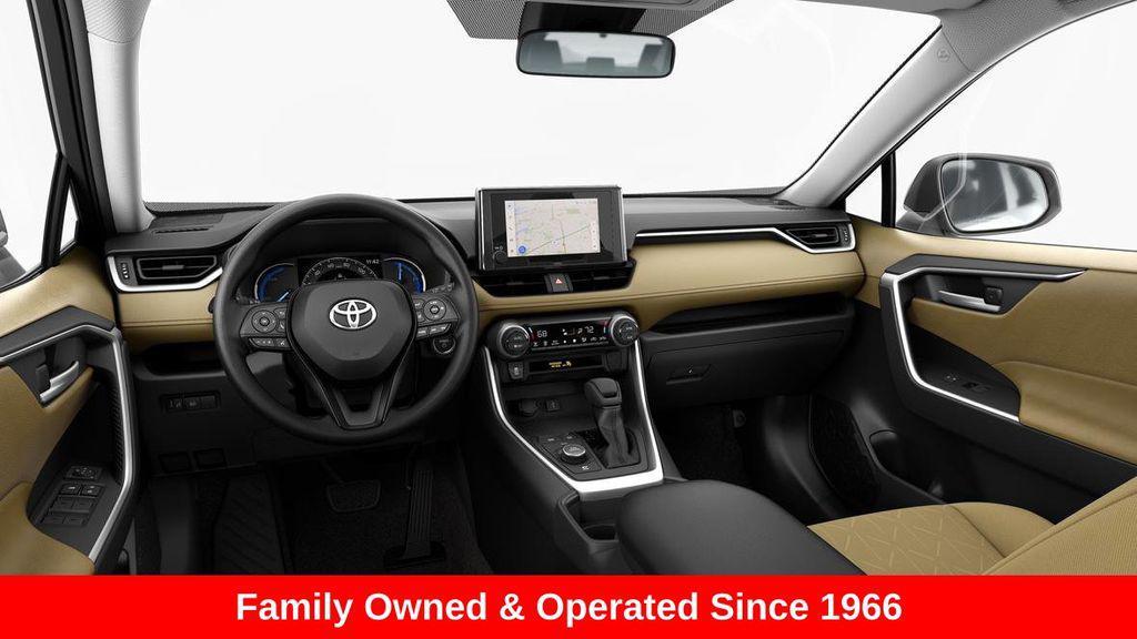 new 2025 Toyota RAV4 Hybrid car, priced at $35,176
