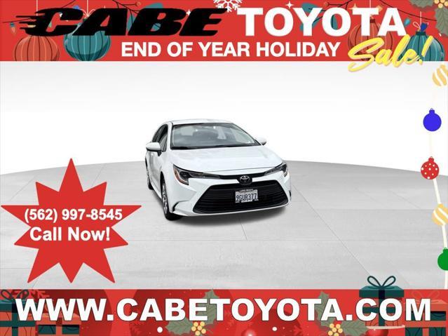 used 2023 Toyota Corolla car, priced at $21,798