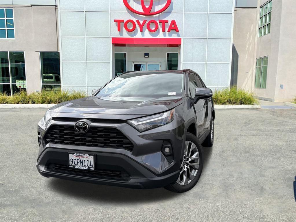 used 2022 Toyota RAV4 car, priced at $31,598