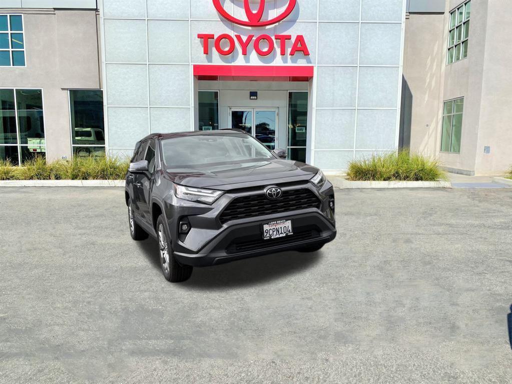 used 2022 Toyota RAV4 car, priced at $31,598