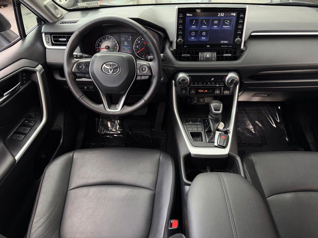 used 2022 Toyota RAV4 car, priced at $31,598
