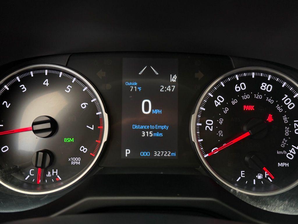 used 2022 Toyota RAV4 car, priced at $31,598