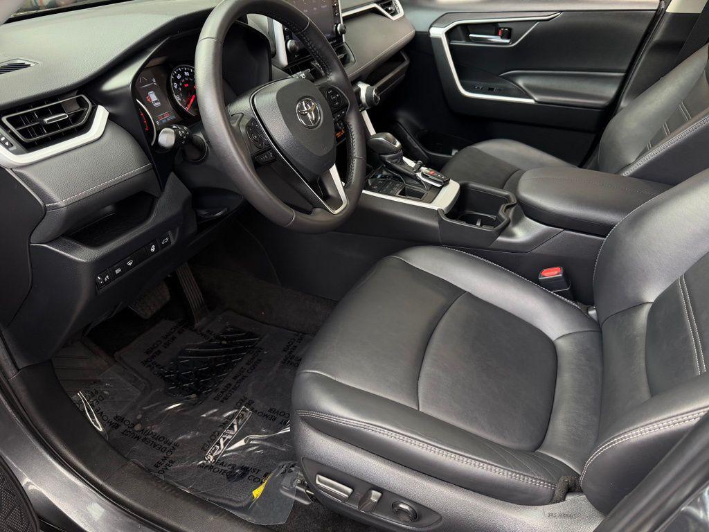 used 2022 Toyota RAV4 car, priced at $31,598