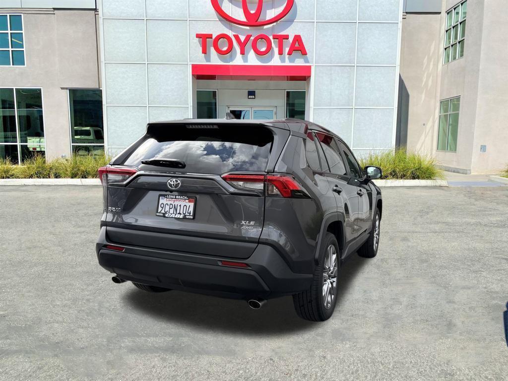 used 2022 Toyota RAV4 car, priced at $31,598
