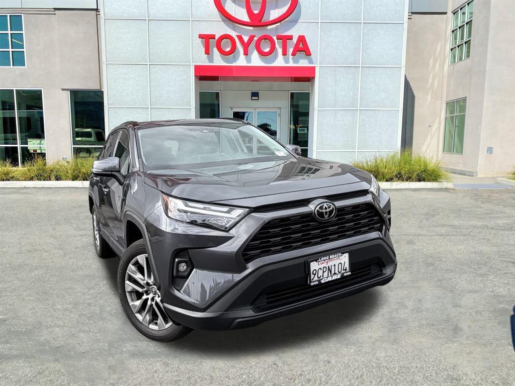 used 2022 Toyota RAV4 car, priced at $31,598