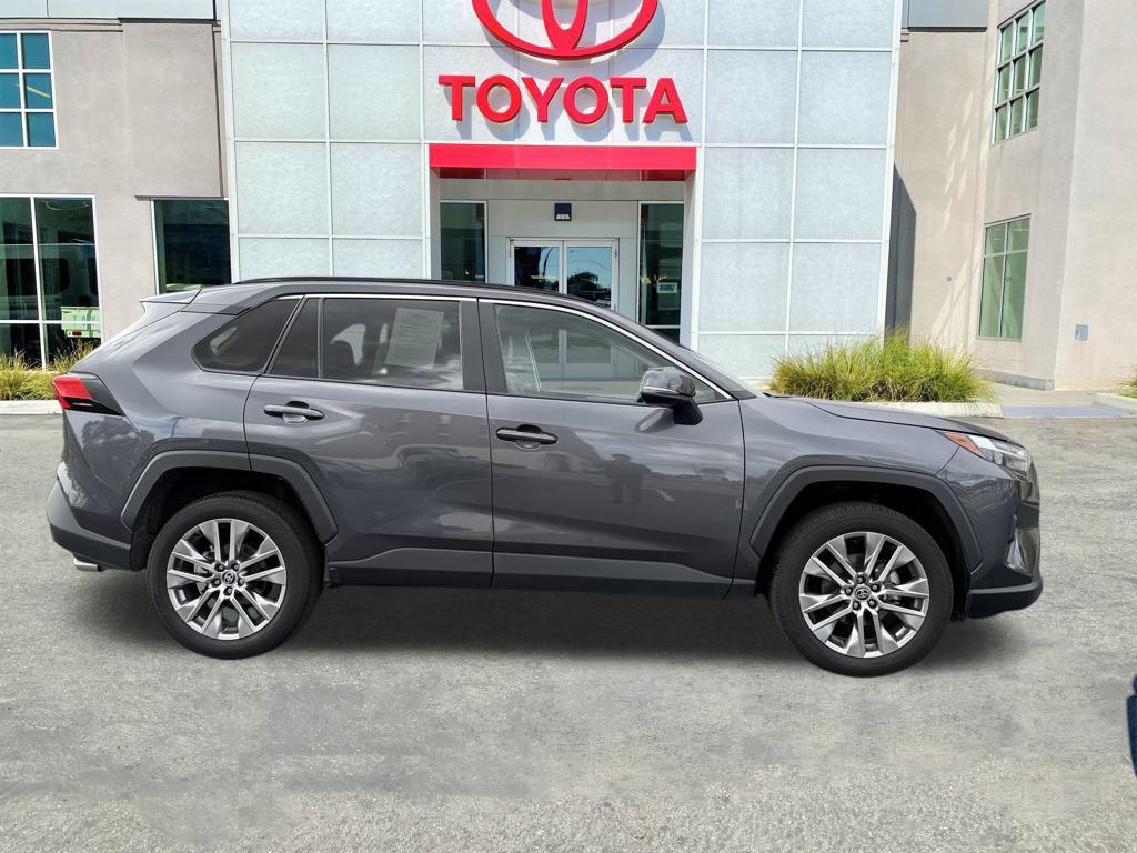 used 2022 Toyota RAV4 car, priced at $31,598