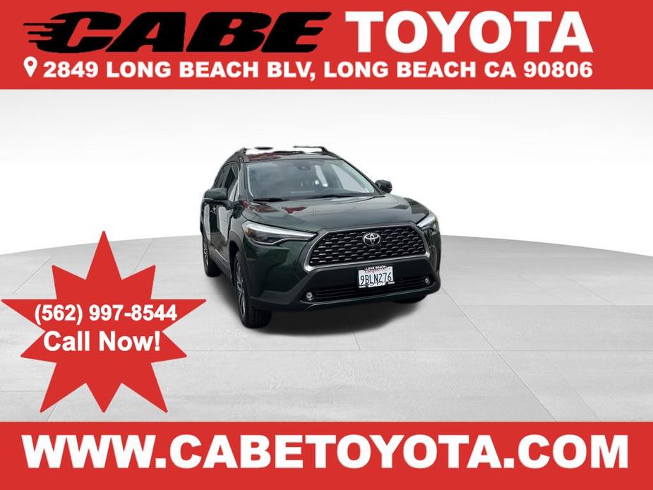used 2022 Toyota Corolla Cross car, priced at $28,998