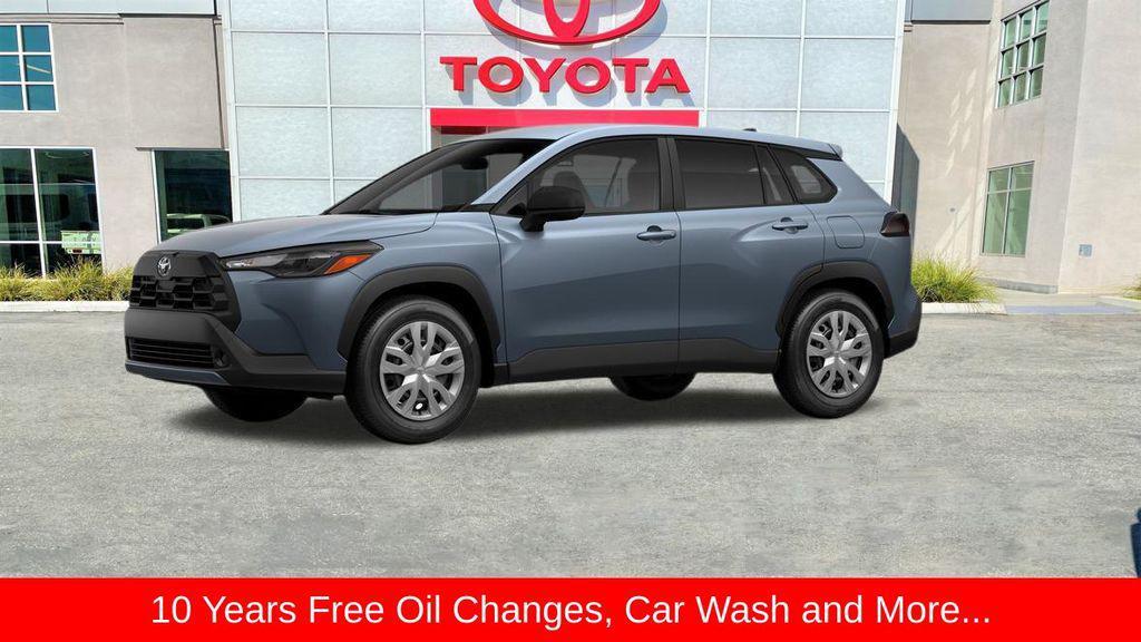 new 2026 Toyota Corolla Cross car, priced at $26,808