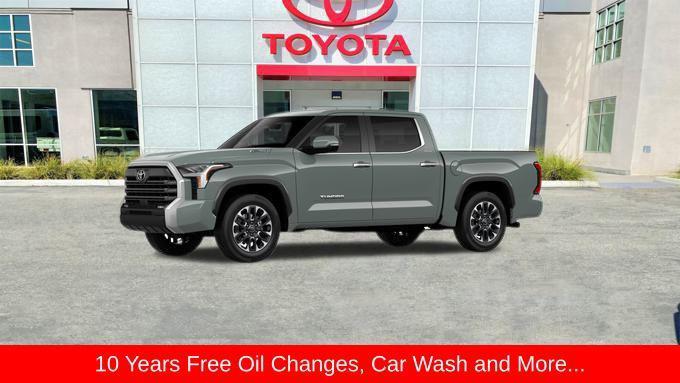 new 2025 Toyota Tundra Hybrid car, priced at $63,049