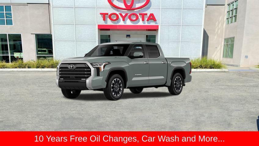 new 2025 Toyota Tundra Hybrid car, priced at $63,049