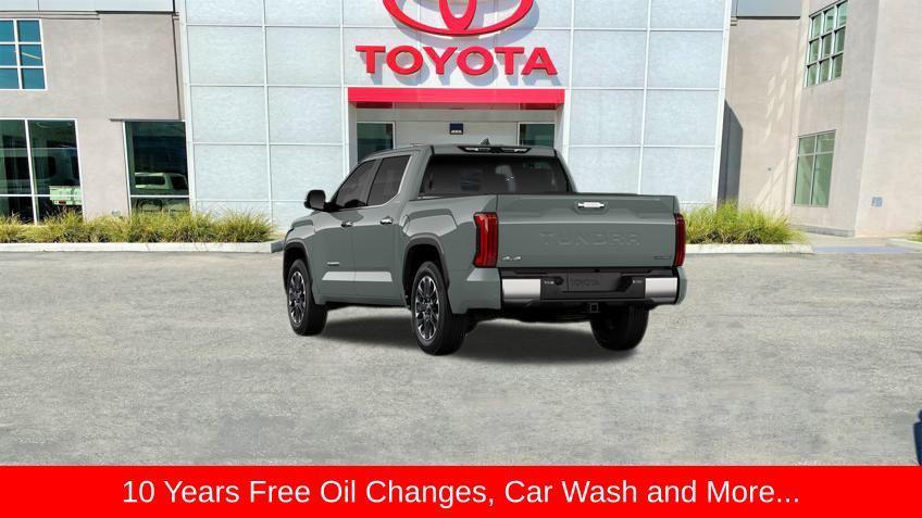 new 2025 Toyota Tundra Hybrid car, priced at $63,049